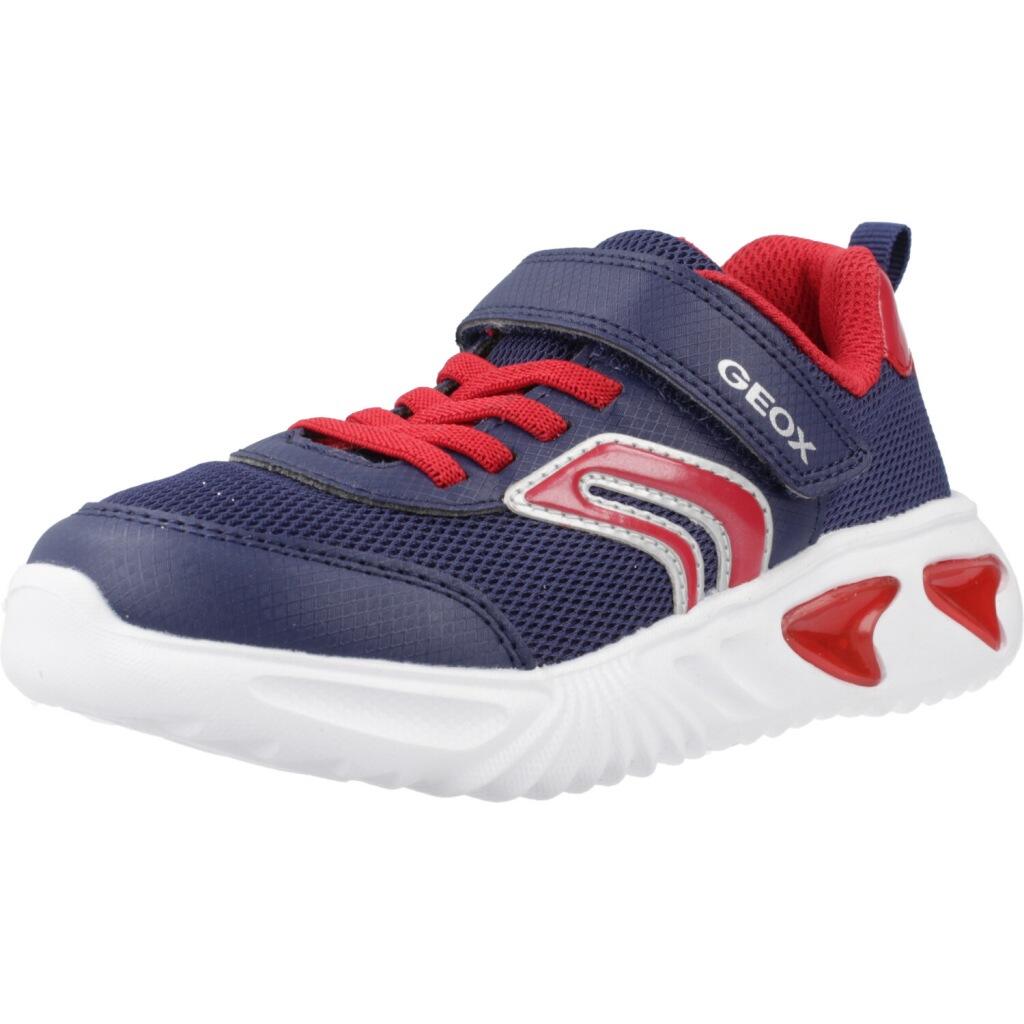 Tenisówki Geox Model J Assister Boy Kolor Niebieski