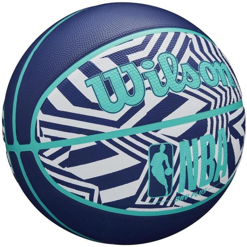 Minge de baschet Wilson Nba Drv Plus Dazzle Multicolor