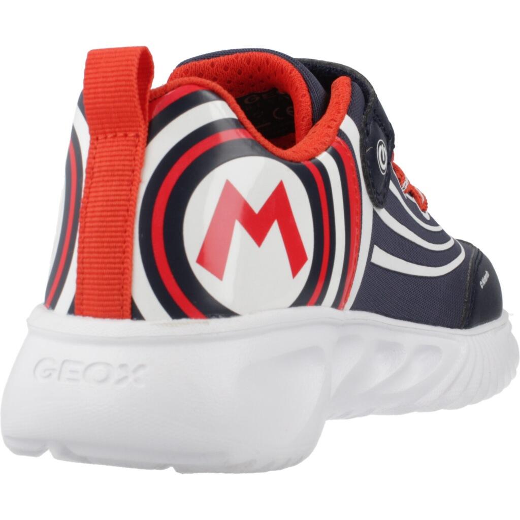 Sneakers Geox Modell J Assister Boy Farbe Blau 3/5