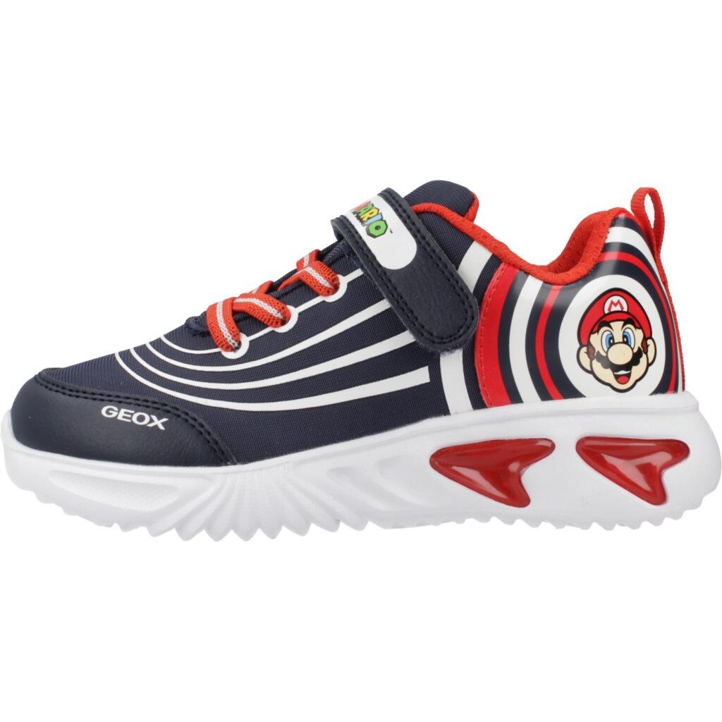 Sneakers Geox Modell J Assister Boy Farbe Blau 2/5