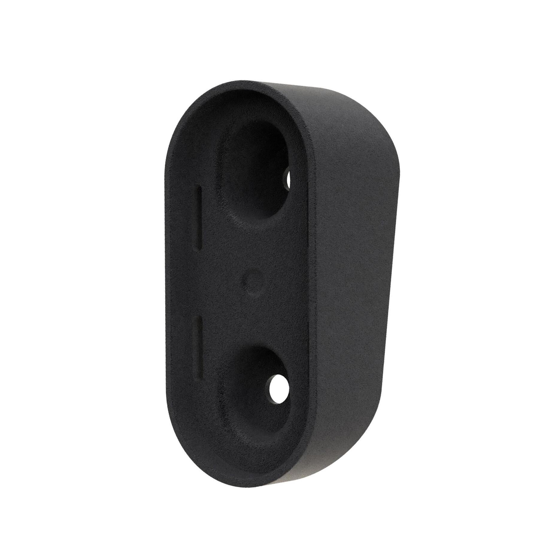 Suporte refletor frontal para scooter elétrica oxelo sd500e e md500e