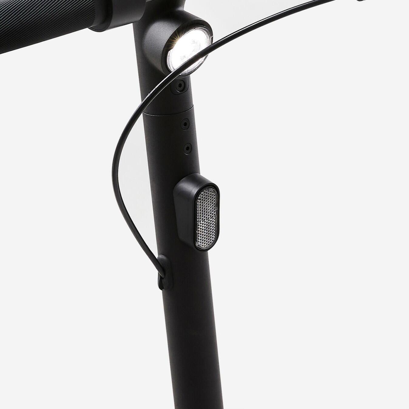 Supporto catadiottro anteriore per scooter elettrico OXELO SD500E e MD500E 2/4