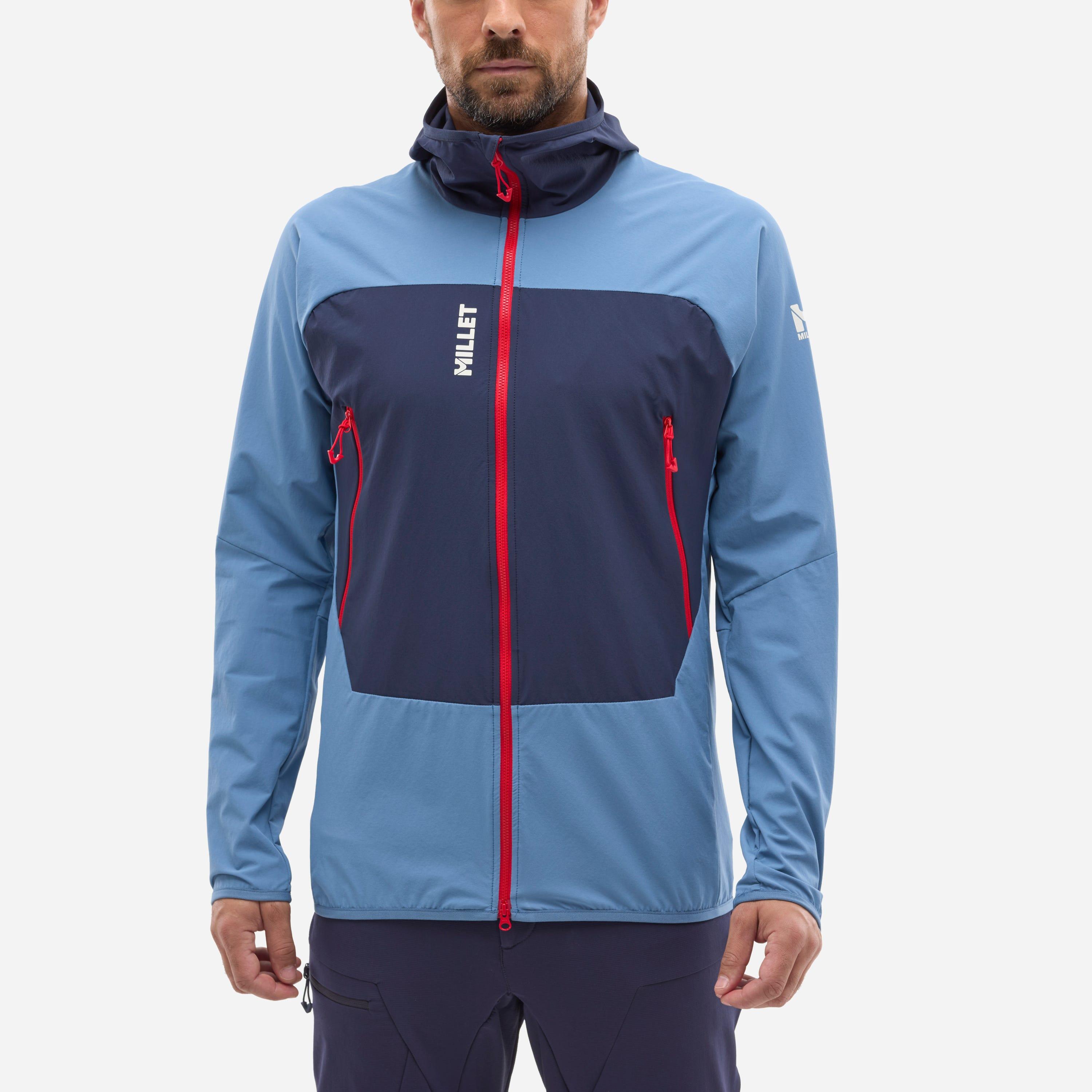 Softshell Alpinismo Uomo FUSION XCS HOODIE 3/7
