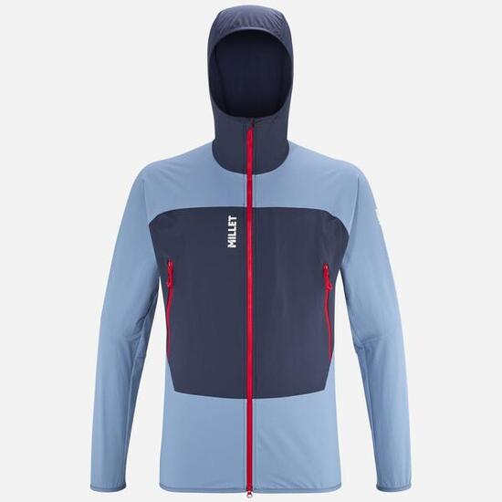 Kurtka softshell męska Millet Fusion XCS Hoodie M active fit