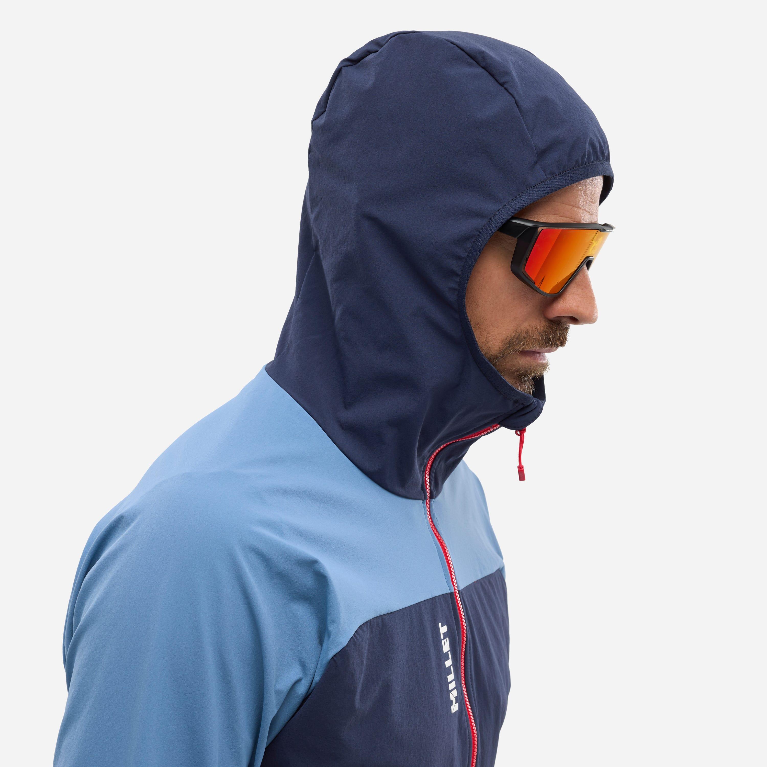 Softshell Alpinismo Uomo FUSION XCS HOODIE 5/7