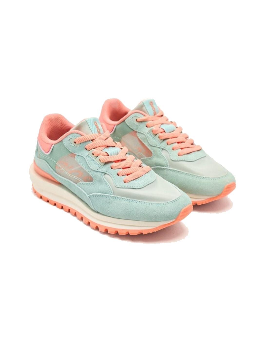 Sneakers Gioseppo Model Ola Kleur Blauw 3/5