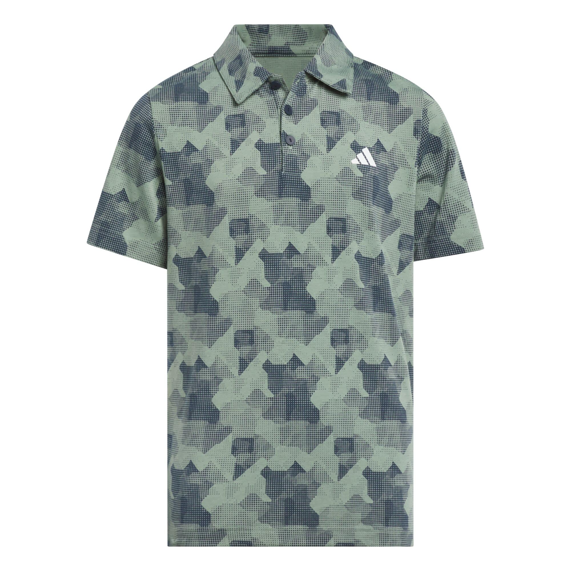 ADIDAS Polo Printed Scripted (Adolescentes)