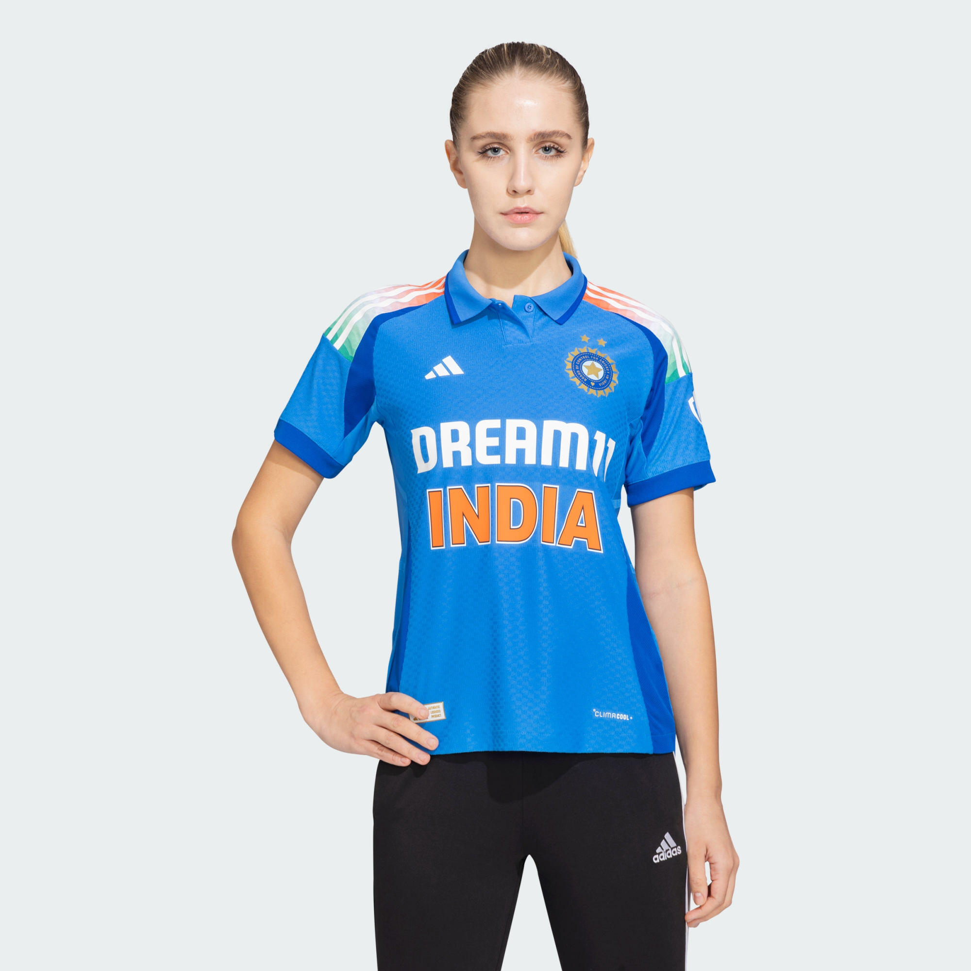 ADIDAS Indien Cricket One Day International Trikot