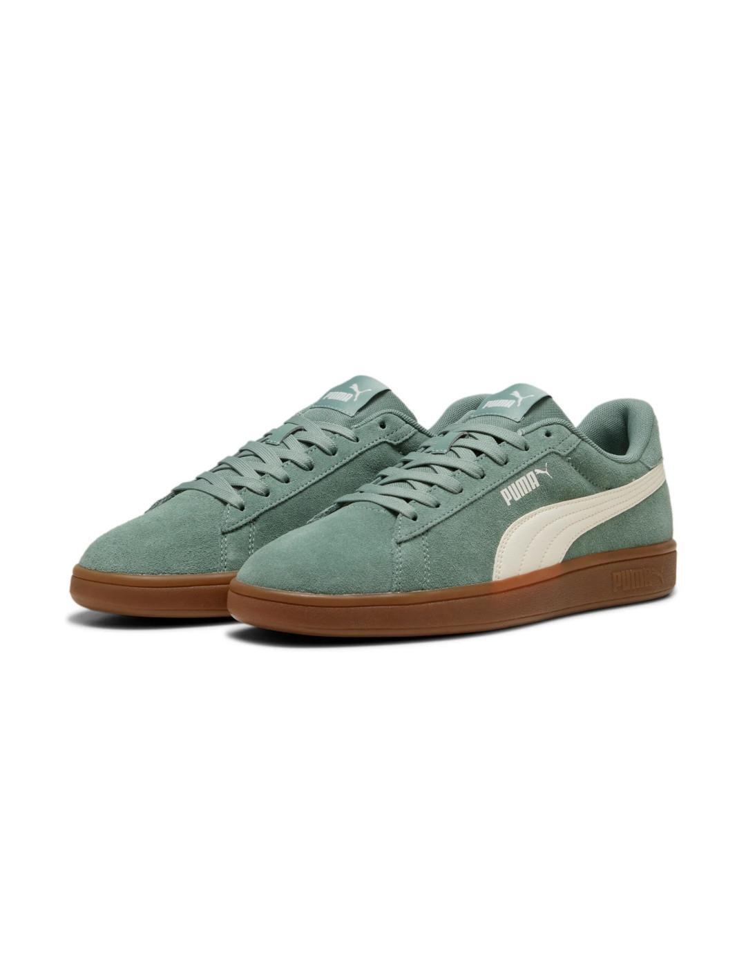 Chaussures pour hommes Puma Smash 3.0 Vert 2/7