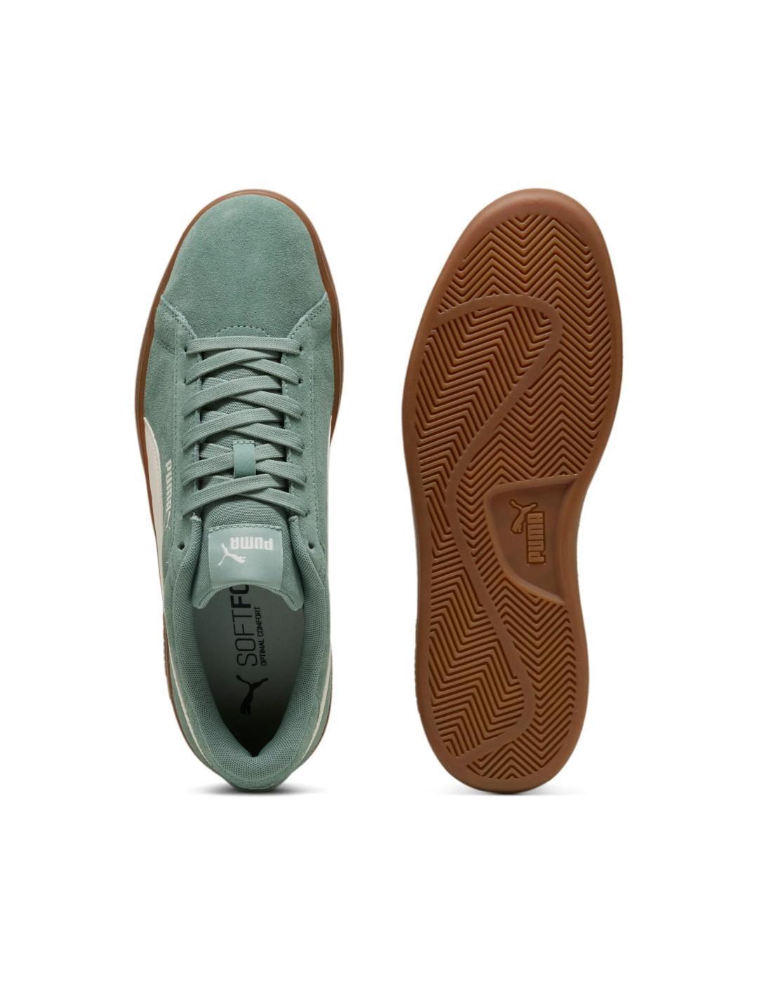 Chaussures pour hommes Puma Smash 3.0 Vert 3/7