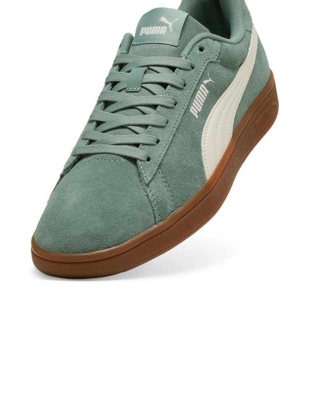 Chaussures pour hommes Puma Smash 3.0 Vert 4/7