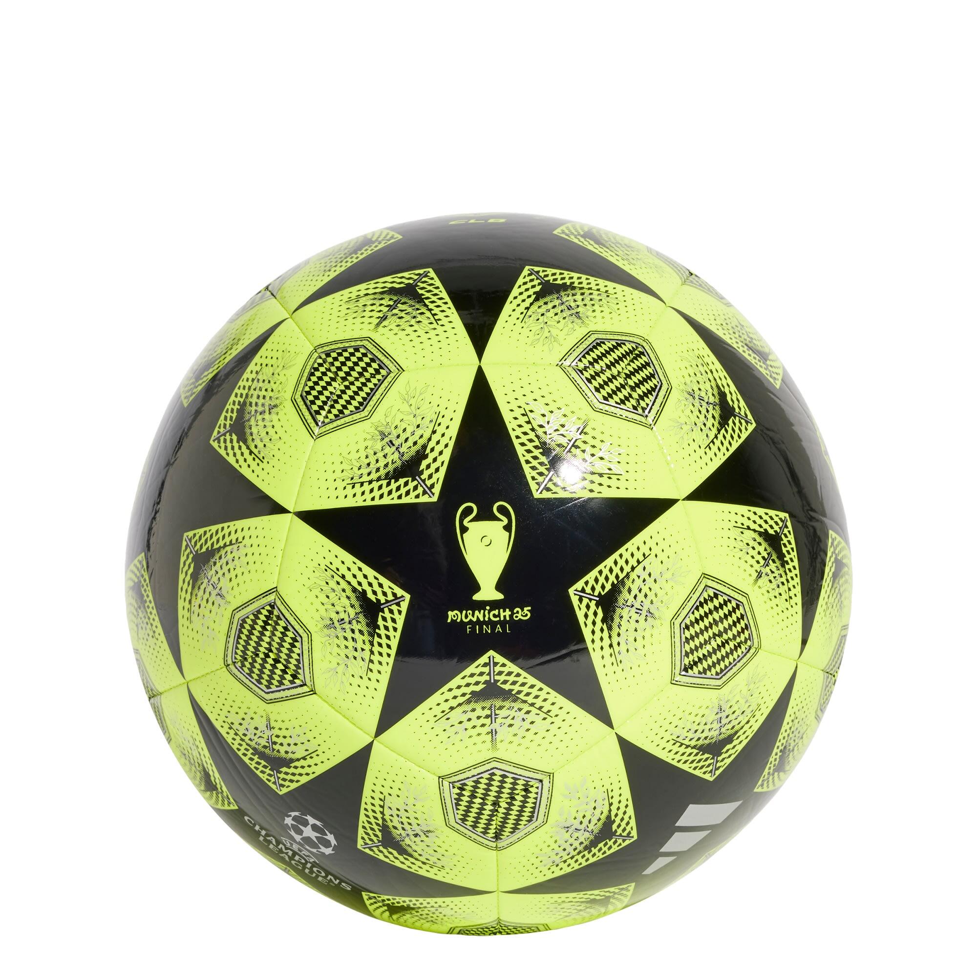Adidas - Ballon Ucl Club 24/25 Knockout Phase - Ballon De Foot - Gris|jaune|noir - 5 - Decathlon