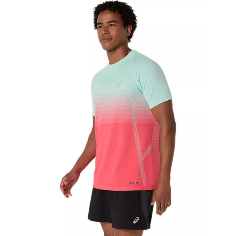Camiseta para Hombre Asics Seamless Multicolor