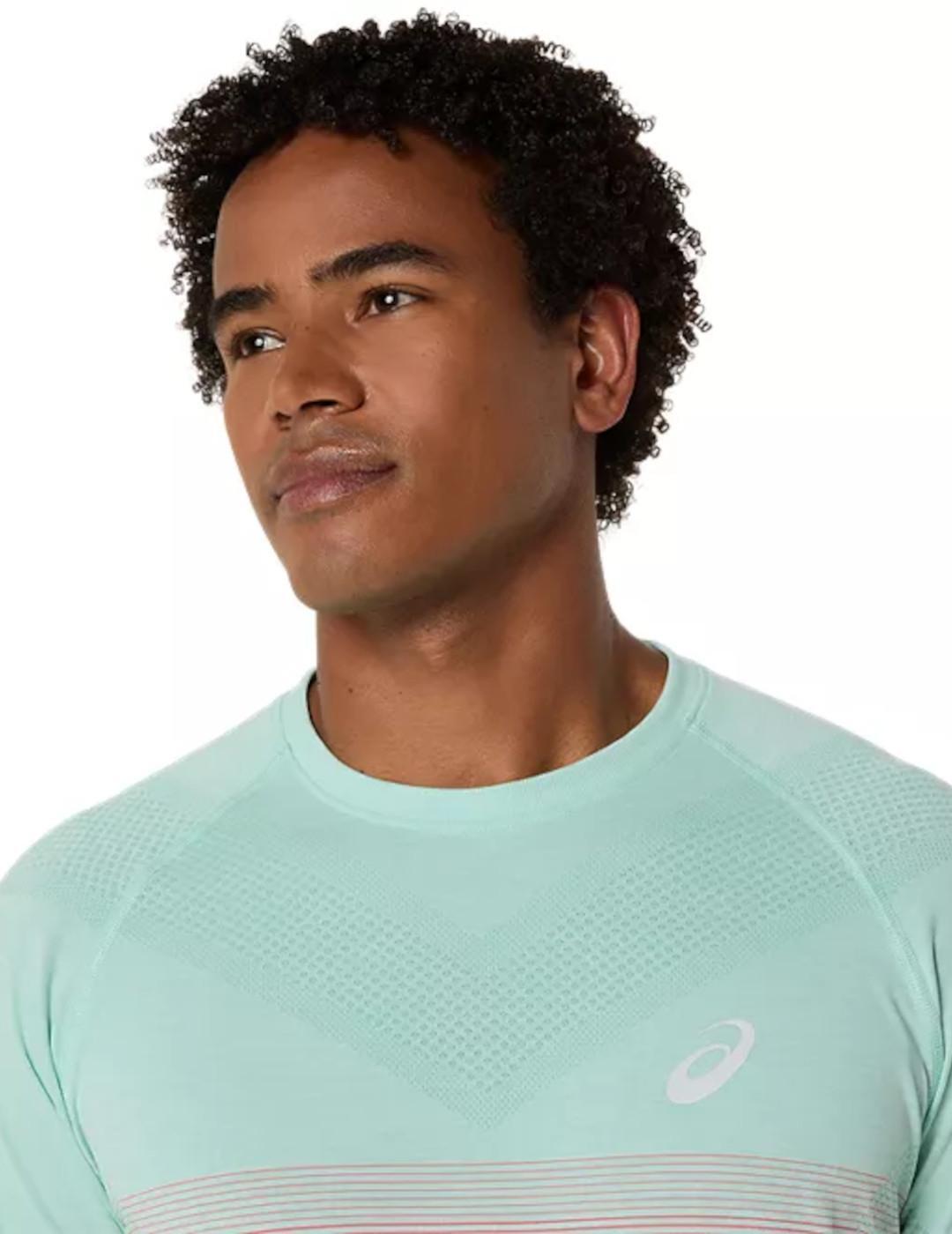 Camiseta para Hombre Asics Seamless Multicolor 4/5