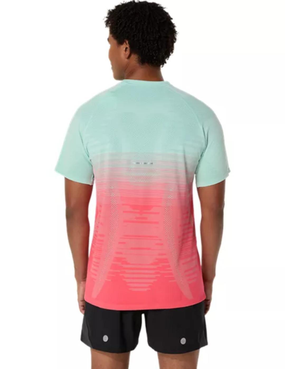 Camiseta para Hombre Asics Seamless Multicolor 2/5