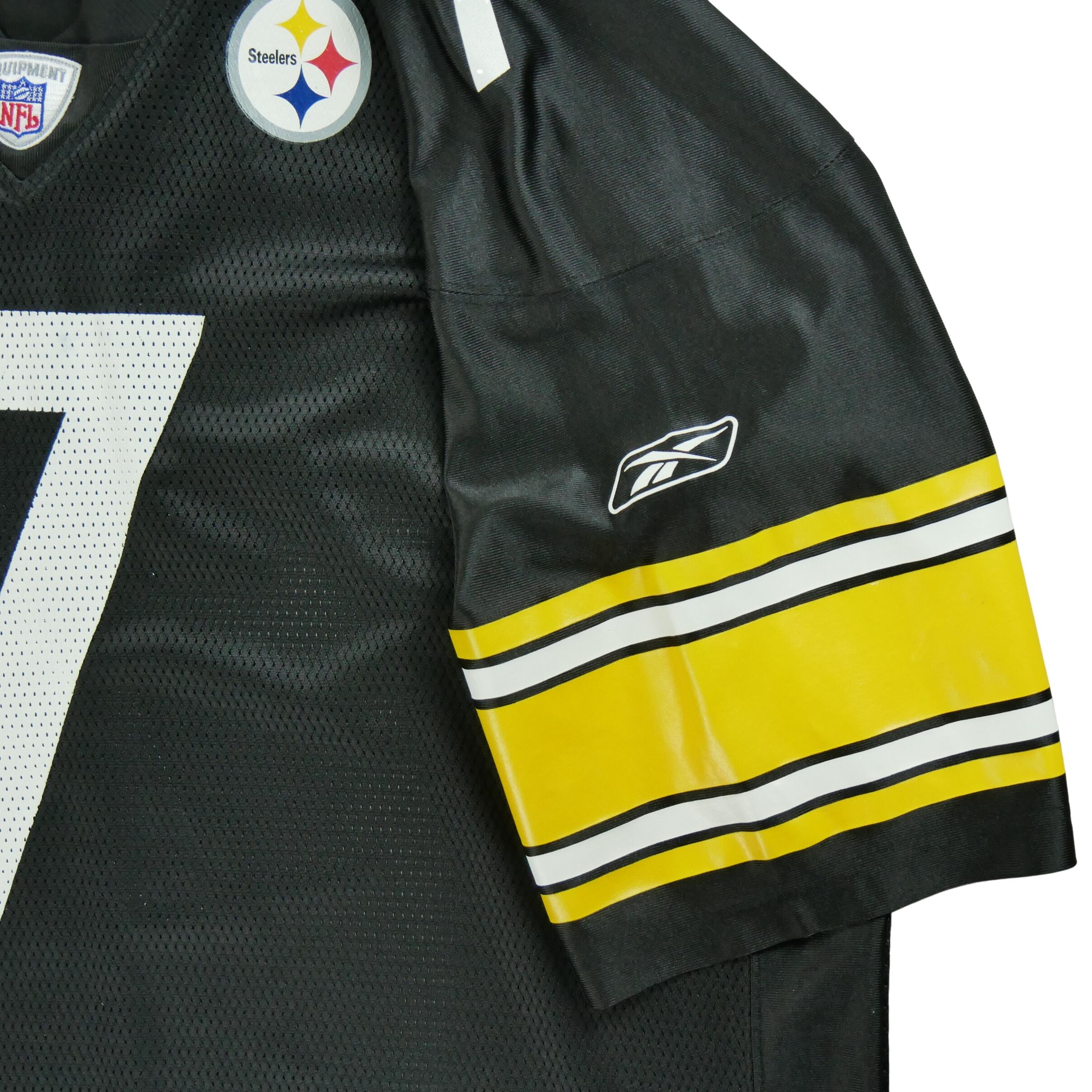 Seconda Mano - Maglia NFL dei Pittsburgh Steelers Reebok - Stato eccellente 5/7