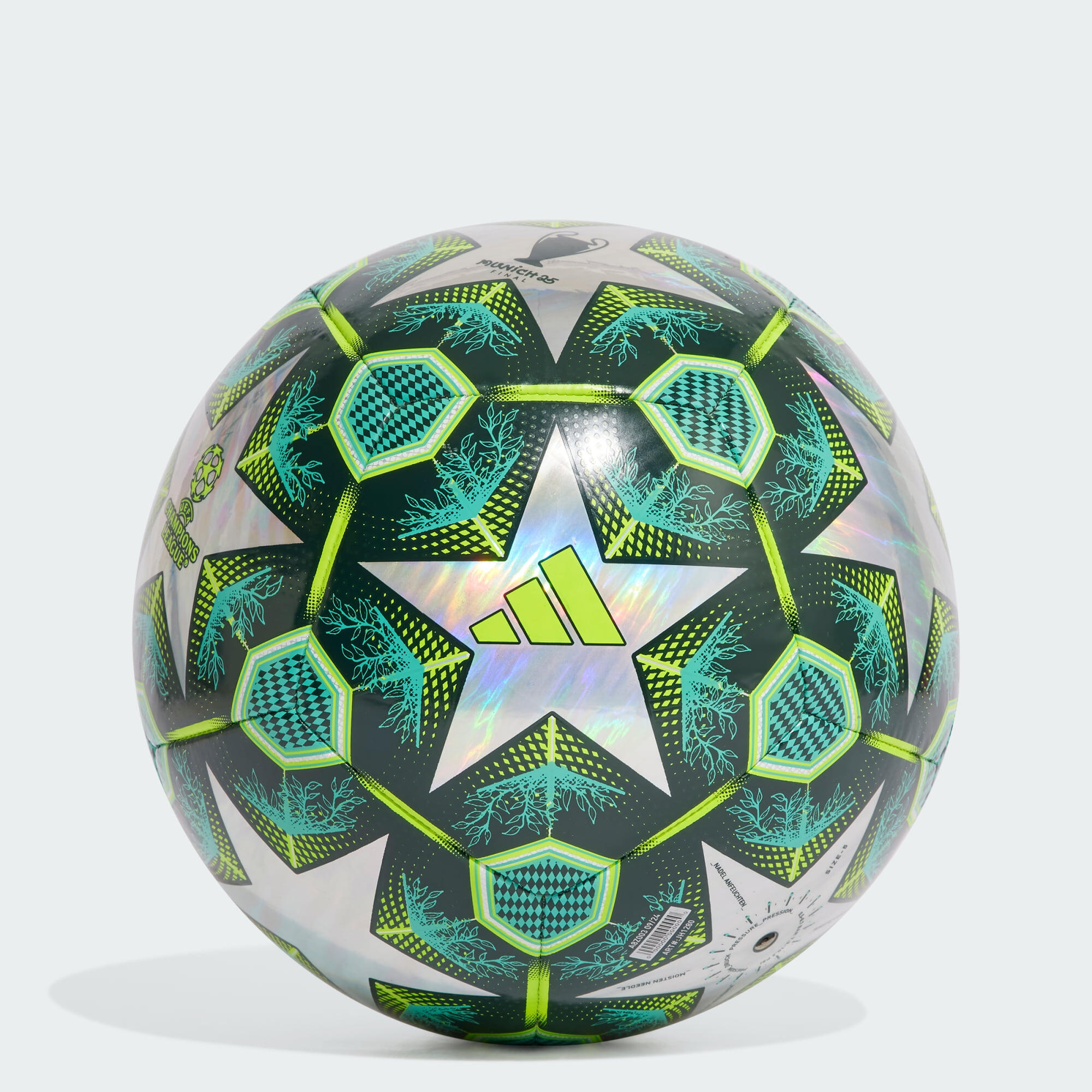 Ballon UCL Training 24/25 Knockout Stages Foil 6/6