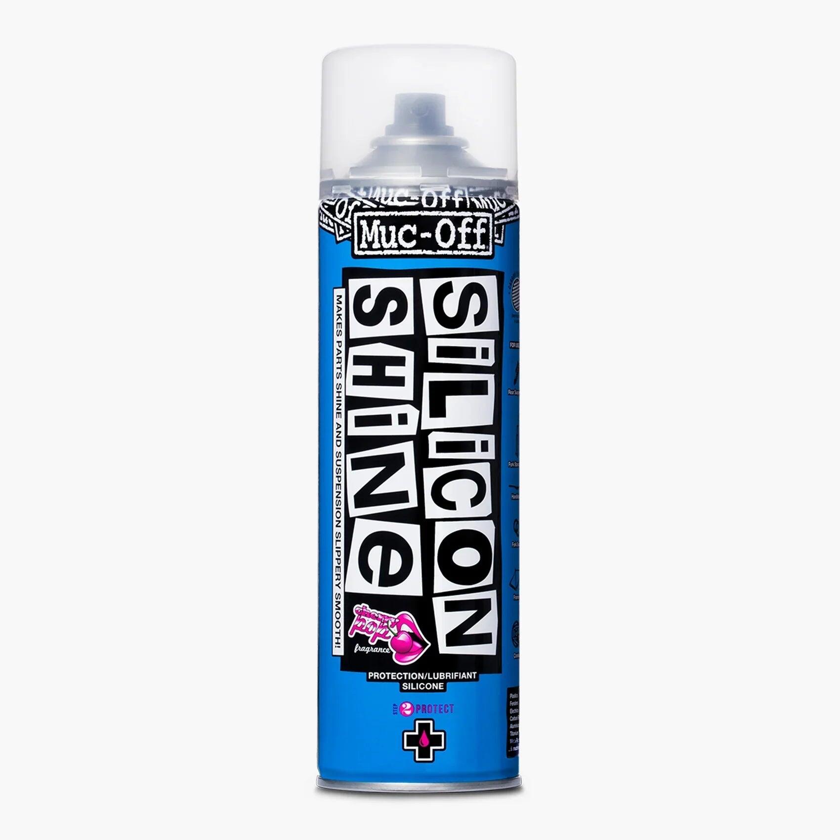 Muc-Off Silicon Shine spray 500 ml