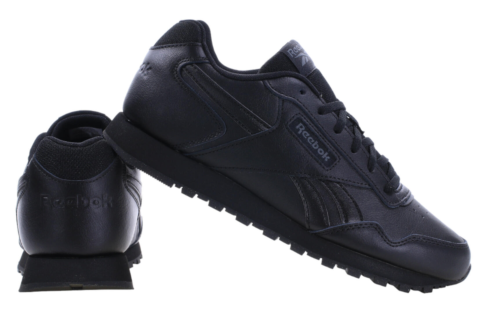 Chaussures junior unisexe Reebok Royal Glide noir 3/4
