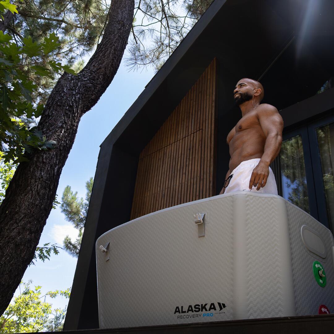 Bain de Glace Alaska PRO Ultimate - Récupération Avancée - 500L 3/8