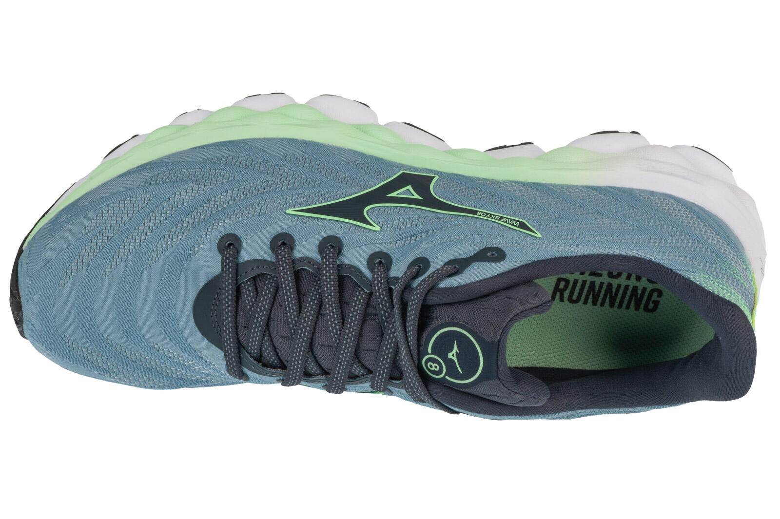 Chaussures de course Hommes Mizuno Wave Sky 8 noir 3/7