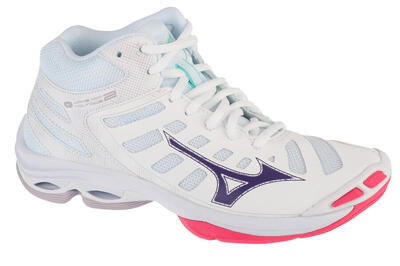 Volleybalschoenen voor vrouwen wave voltage 2 mid