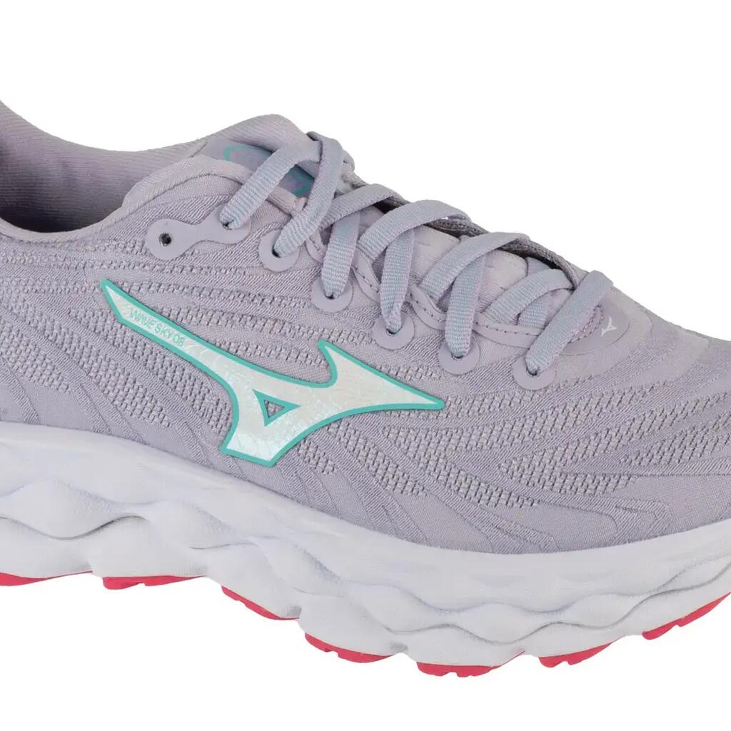 Running shoes Female Mizuno Wave Sky 8 Pink