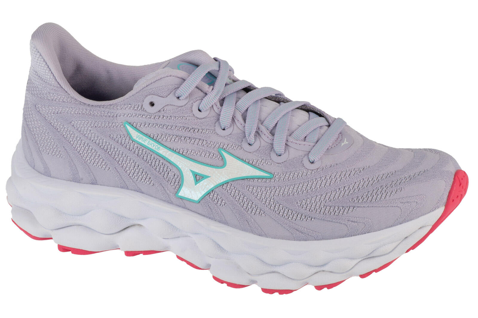 Hardloopschoenen Vrouw Mizuno Wave Sky Roze MIZUNO Decathlon