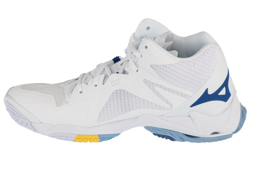 Buty do siatkówki unisex, Wave Lightning Z8 Mid