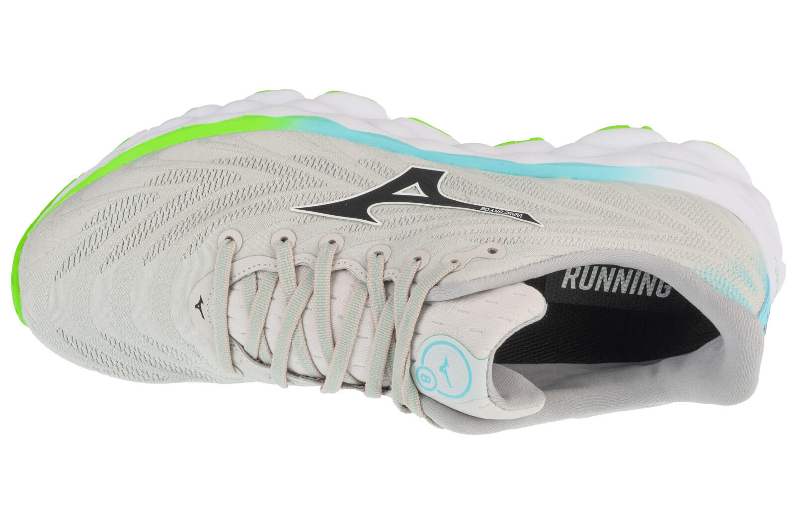 Mizuno Zapatillas Wave Sky Beige 3/5