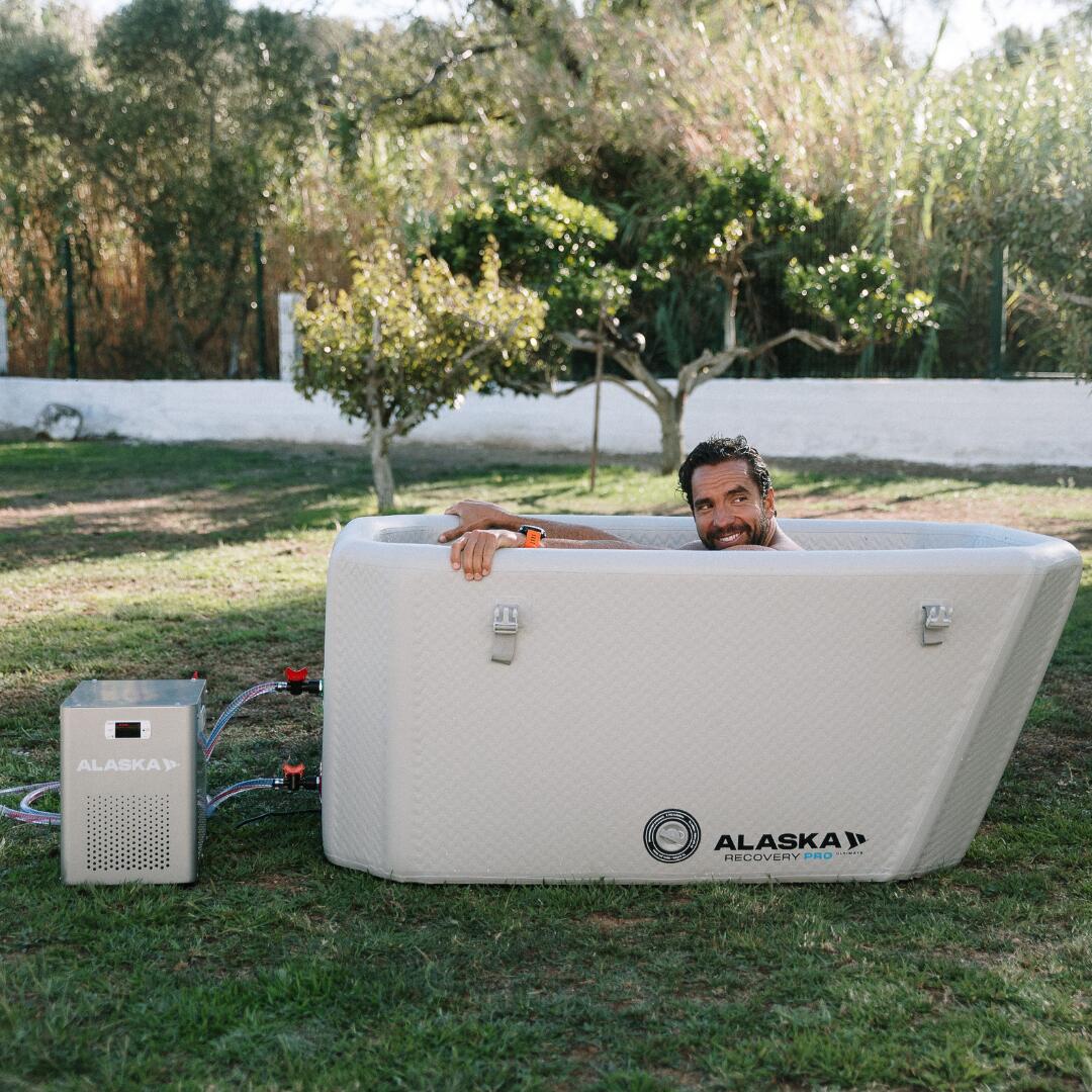Bain de Glace Alaska PRO Ultimate + Mini Chiller - Récupération Avancée 7/8