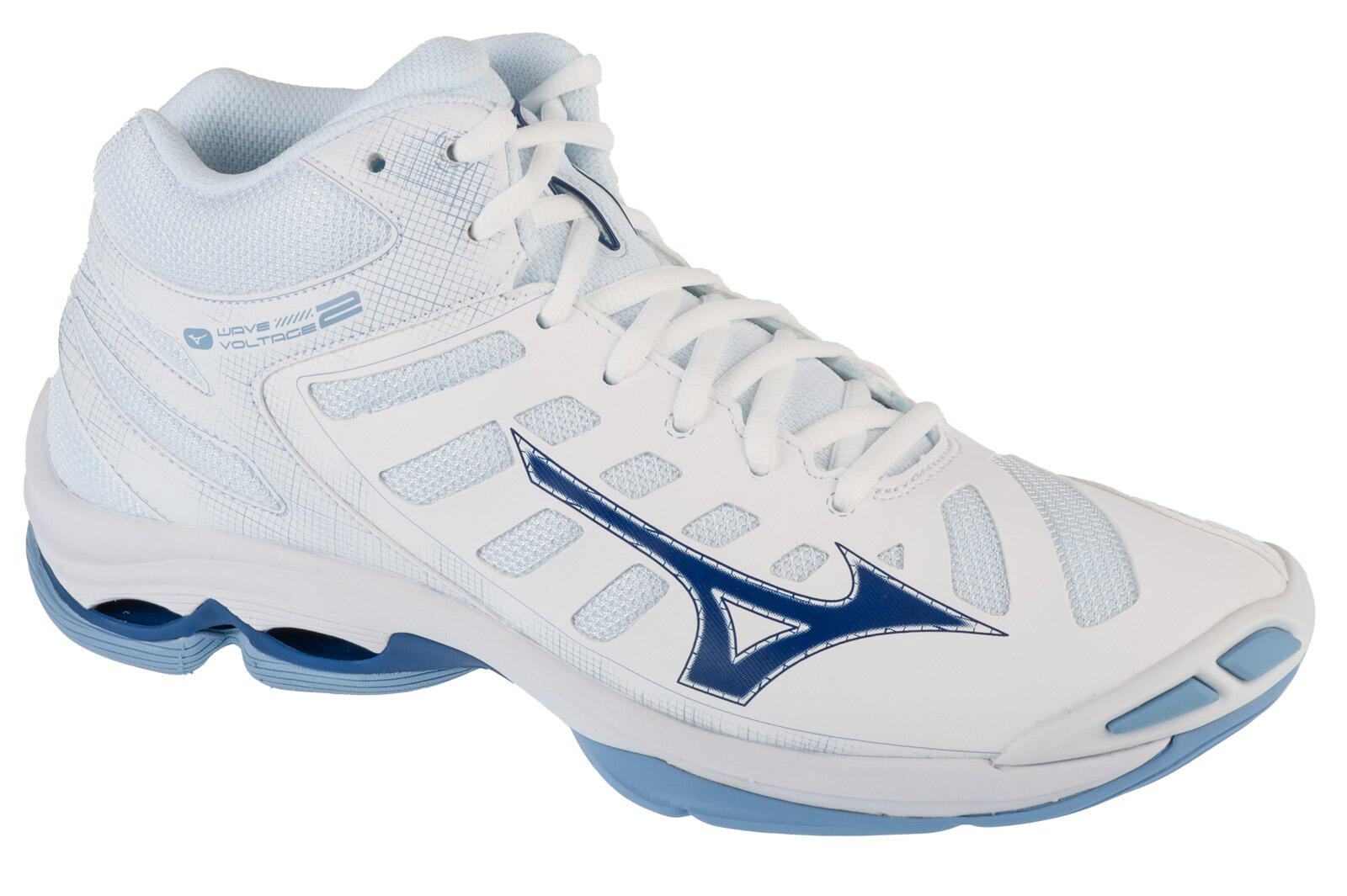 MIZUNO Volleybalschoenen voor heren  Wave Voltage 2 Mid