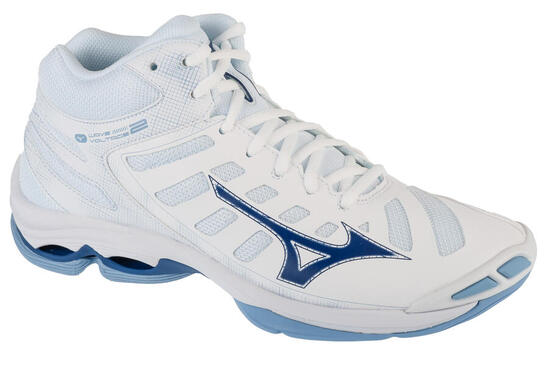 Zapatillas voleibol Adulto Mizuno Wave Voltage 2 Blanco