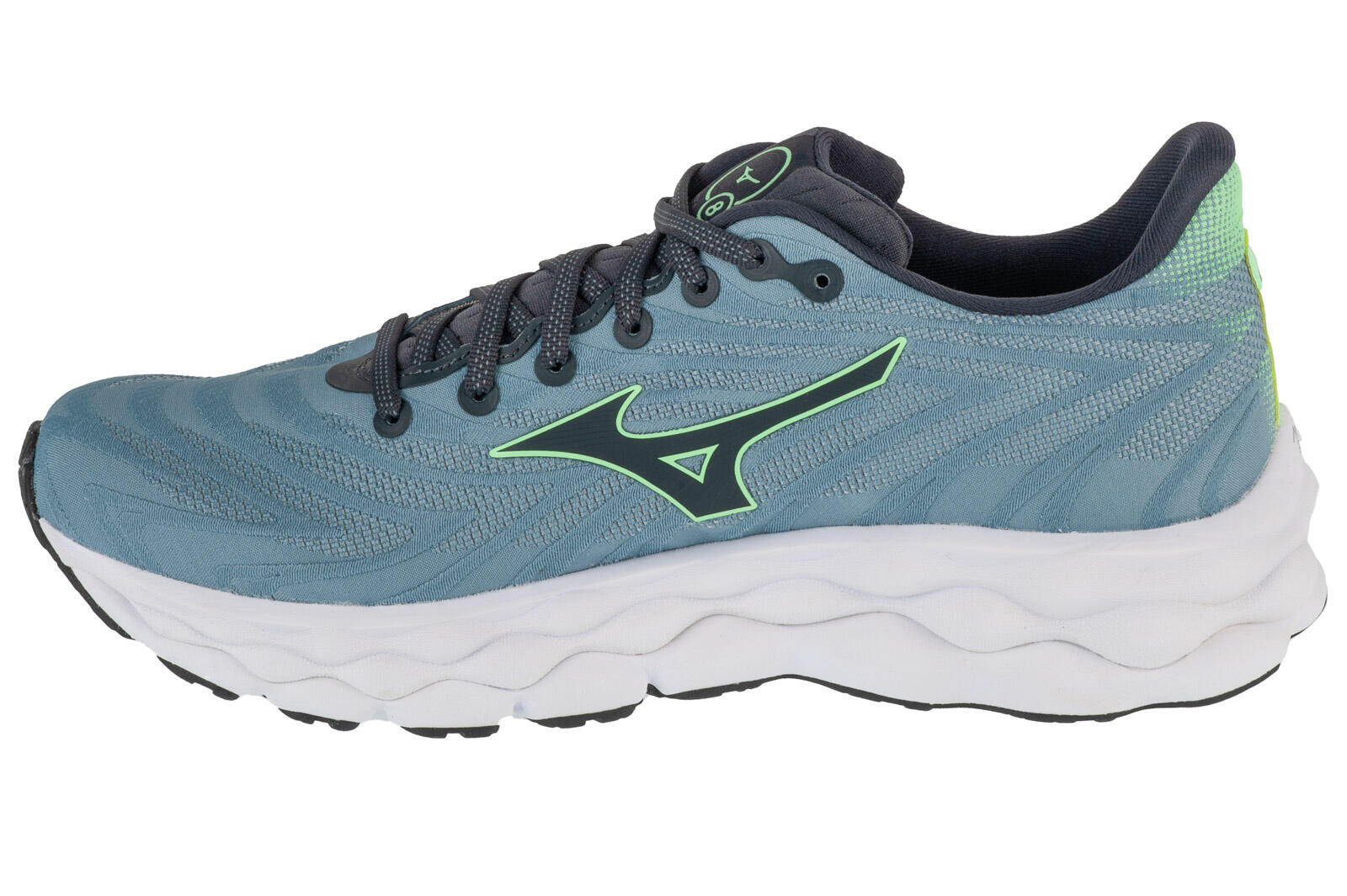 Chaussures de course Hommes Mizuno Wave Sky 8 noir 2/7