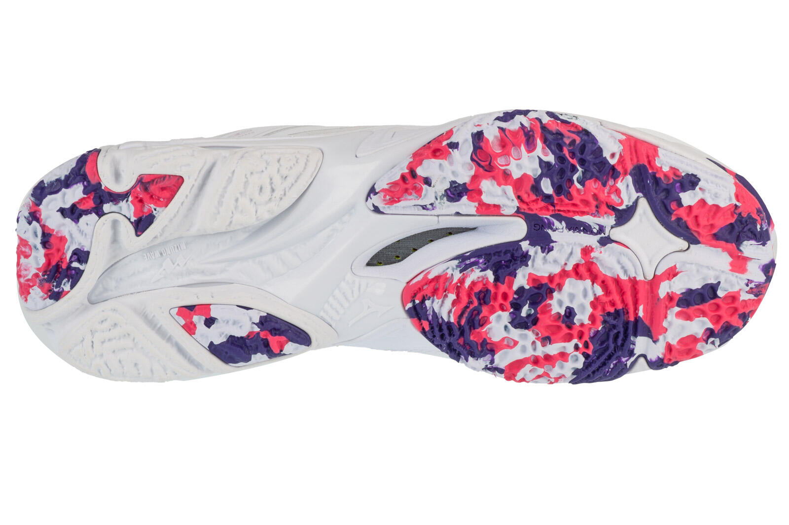 Scarpe da pallavolo Donna Mizuno Wave Lightning Z8 bianco 5/5