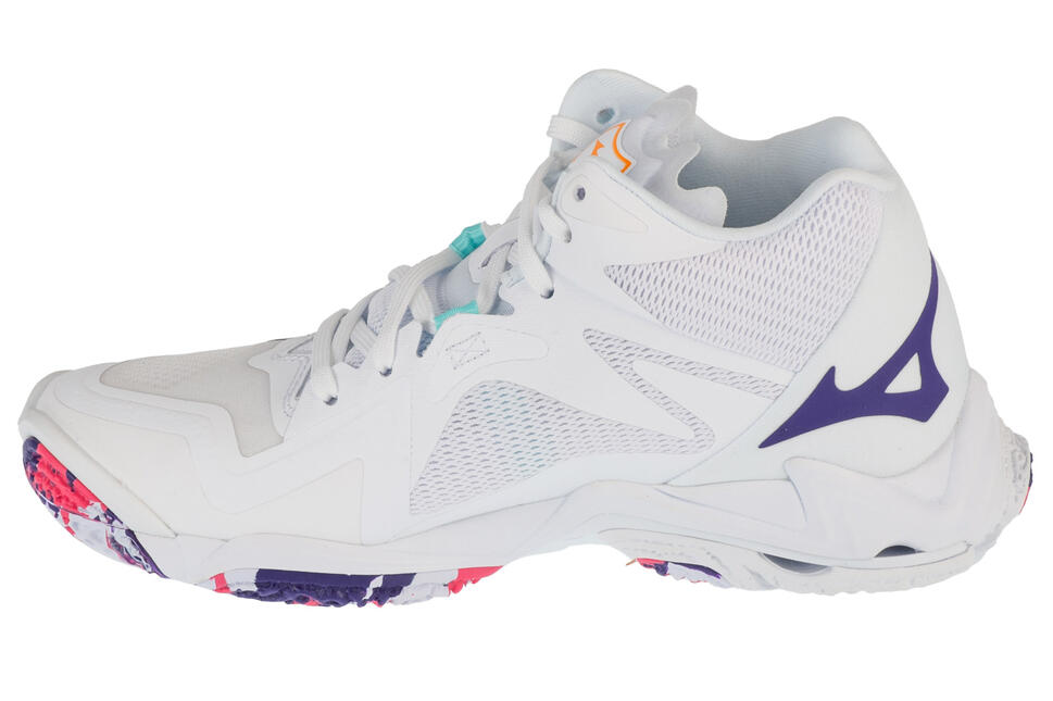 Buty do siatkówki damskie, Wave Lightning Z8 Mid