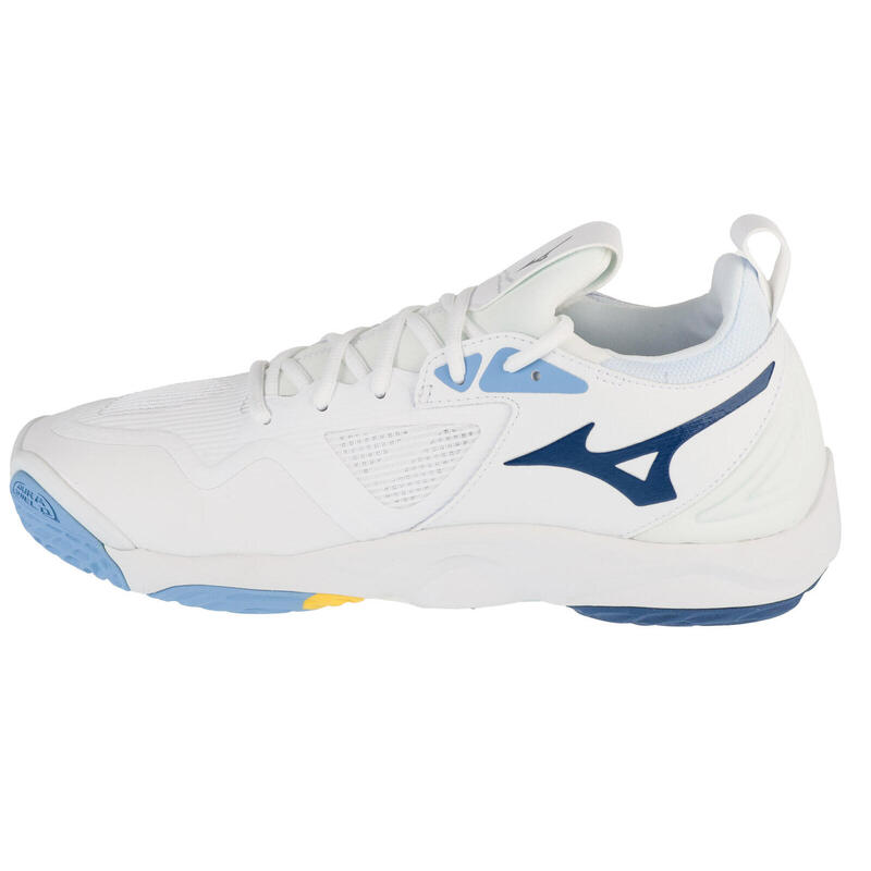 Pantofi sport Mizuno Wave Momentum 3 Volei Alb