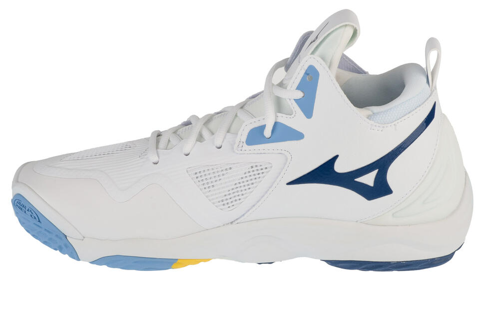 Buty do siatkówki unisex, Wave Momentum 3 Mid
