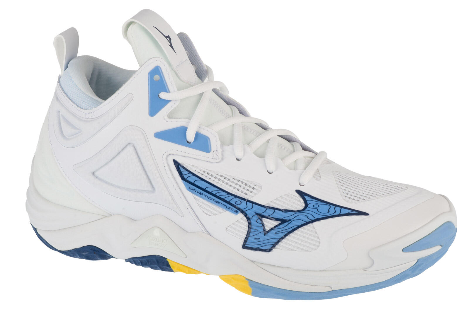 MIZUNO Volleybalschoenen Unisex  Wave Momentum 3 Mid