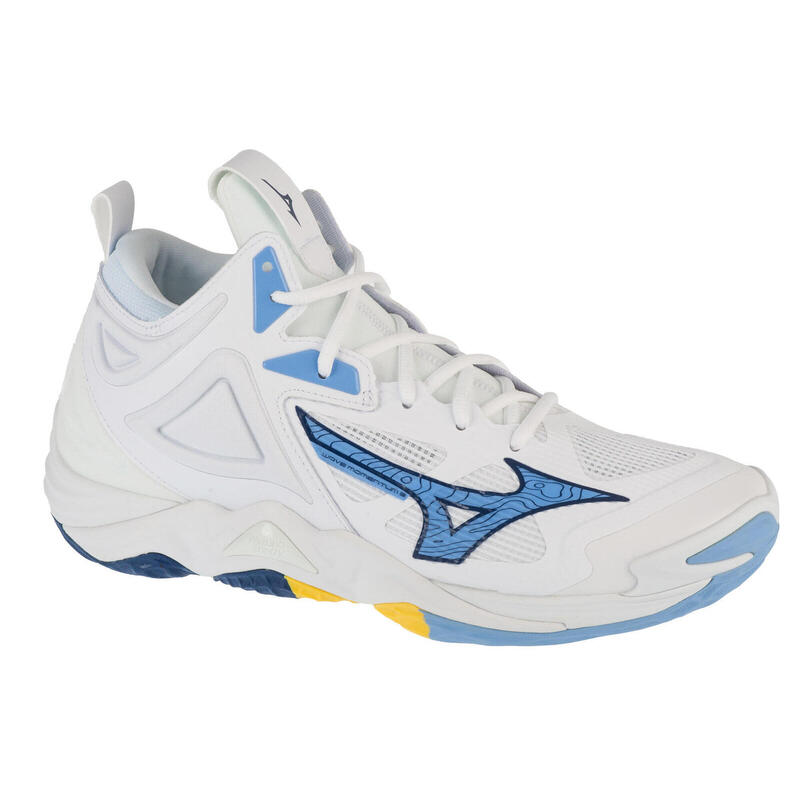 Buty do siatkówki unisex,  Wave Momentum 3 Mid
