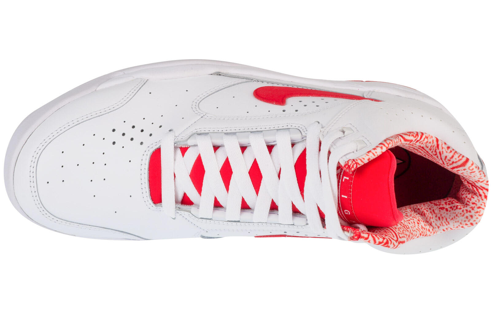 Air Flight Lite Mid Mens Trainers 3/5