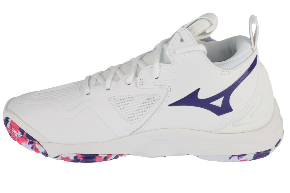Buty do siatkówki damskie, Wave Momentum 3 Mid