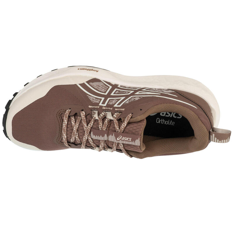 Chaussures de course Femmes Asics Gelsonoma 8 marron