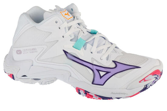Scarpe da corsa Donna Mizuno Wave Lightning Z8 bianco