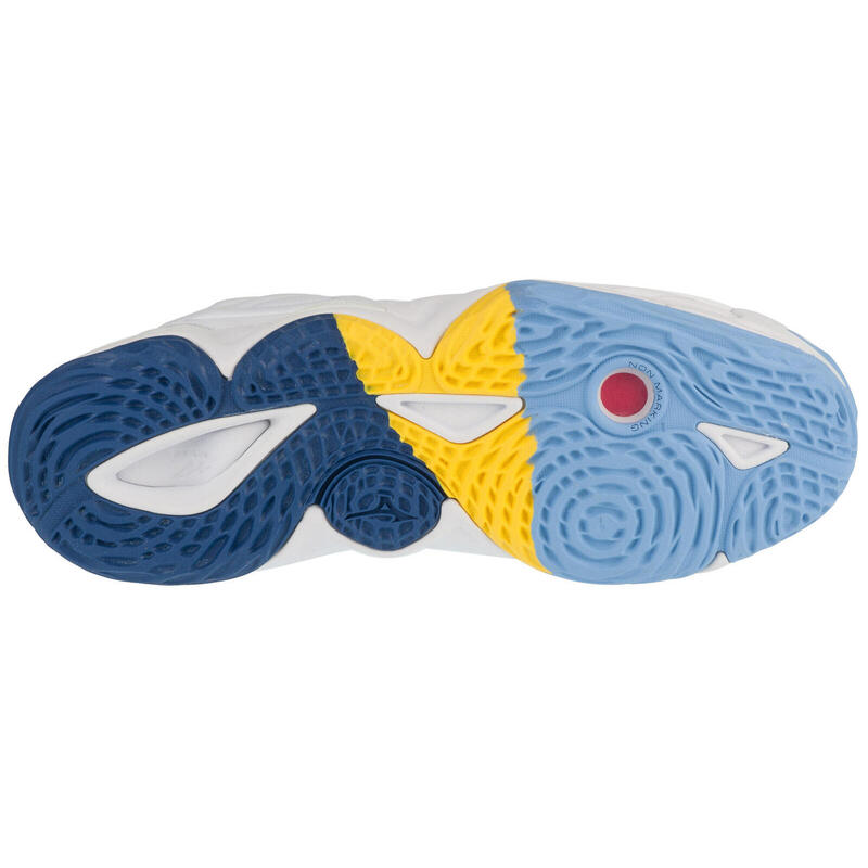 Pantofi sport Mizuno Wave Momentum 3 Volei Alb