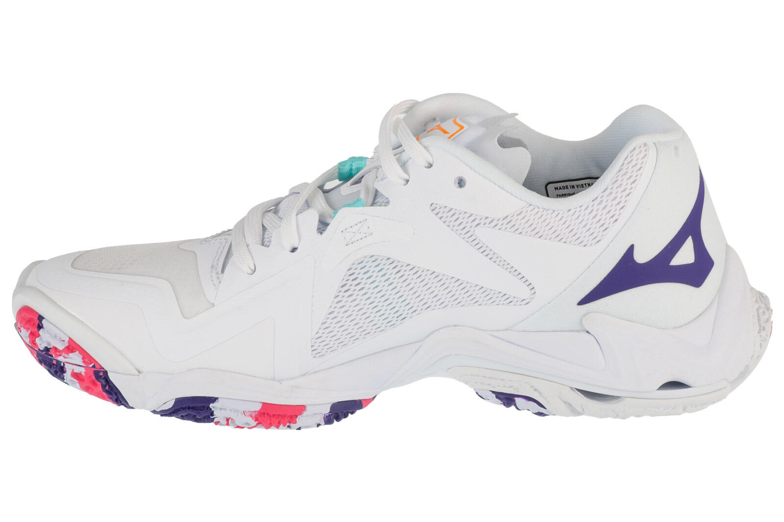 Scarpe da pallavolo Donna Mizuno Wave Lightning Z8 bianco 2/5