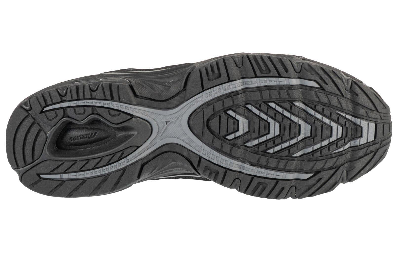 Mizuno MXR Ripstop Pack 2 Black Metallic Gray 4/7