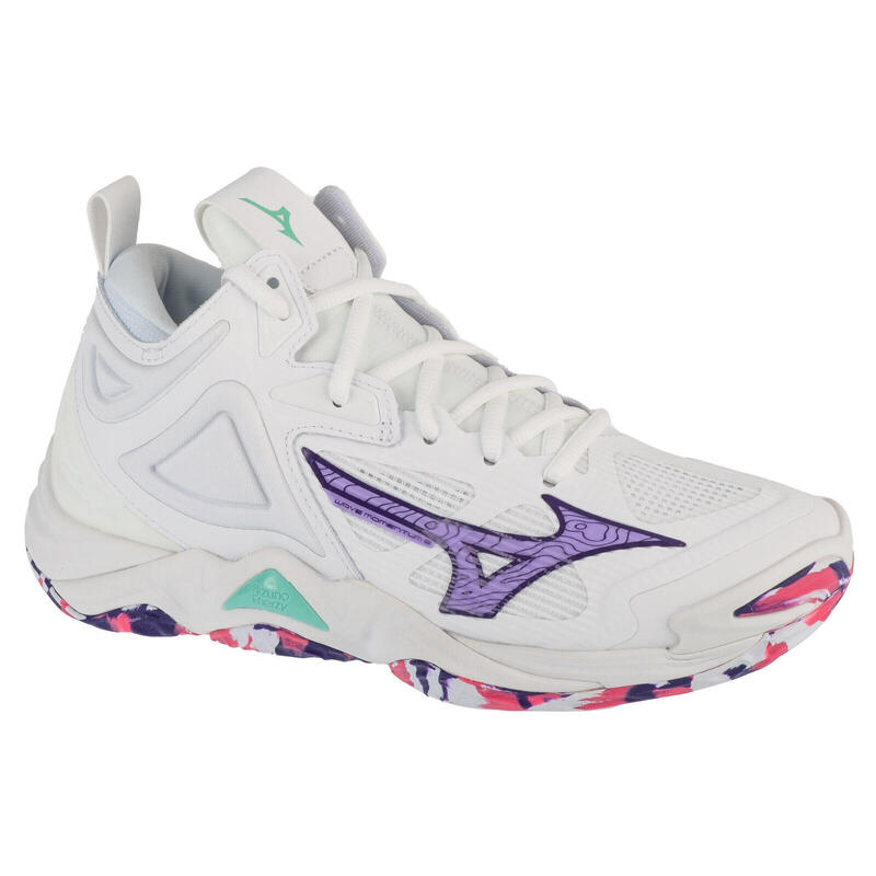 Buty do siatkówki damskie,  Wave Momentum 3 Mid