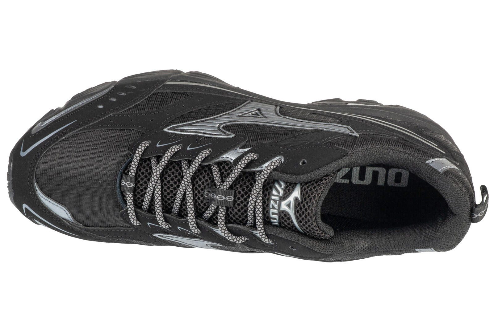 Mizuno MXR Ripstop Pack 2 Black Metallic Gray 3/7