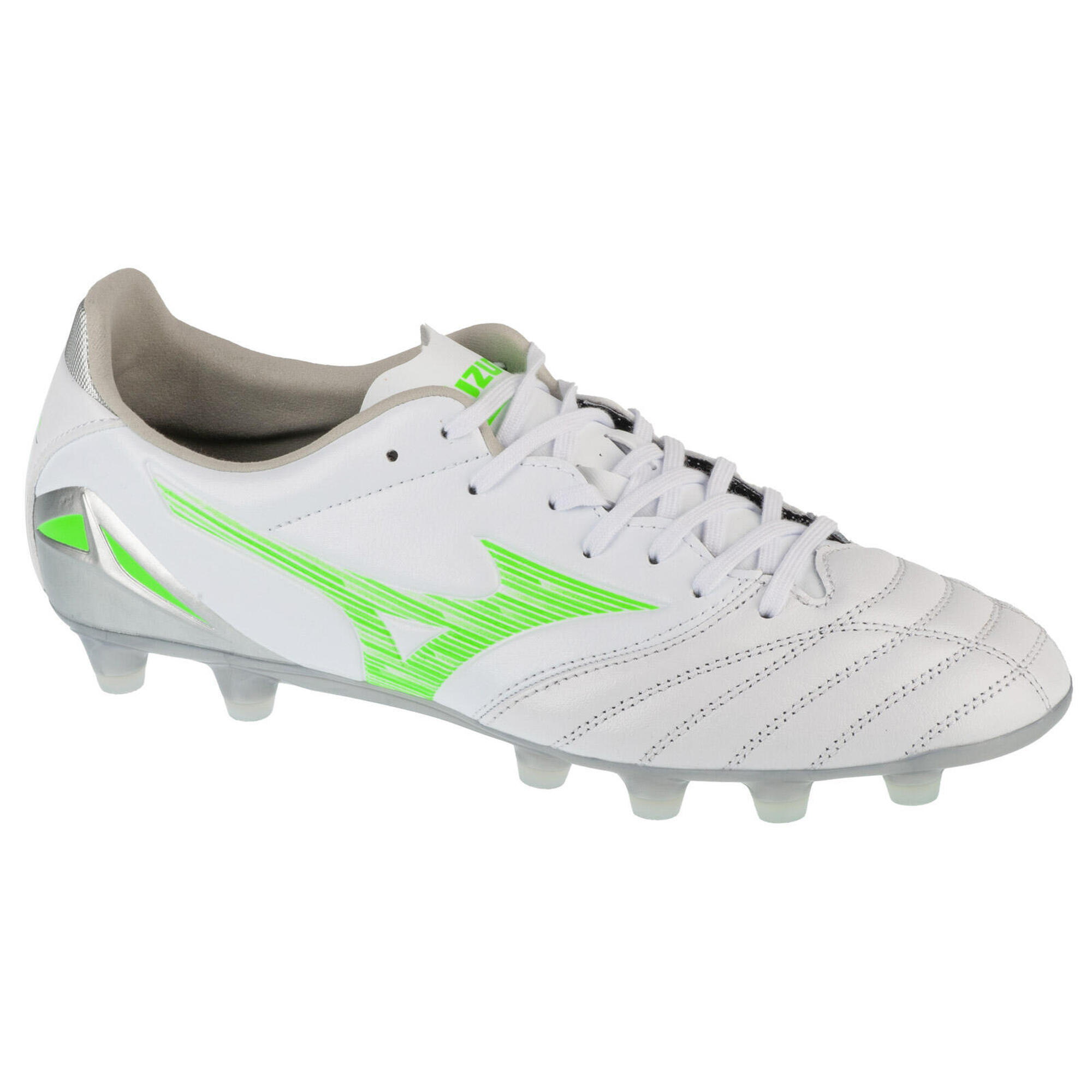 Mizuno - Chaussures De Football Pour Hommes  Morelia Neo Iv Pro Fg - Chaussures De Football - Blanc - 43 - Decathlon